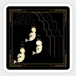 Cave Angels Sticker